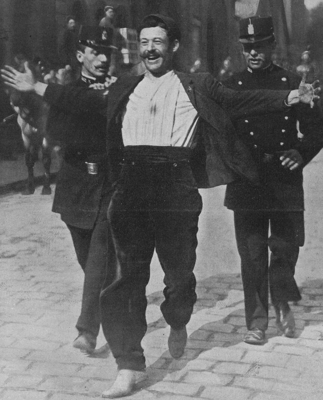« Le Bon gréviste », 1909.