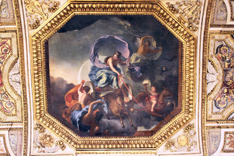 Charles Le Brun, La Nuit ou Diane, 1667-1669.