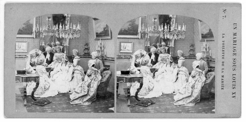Un mariage sous Louis XV.