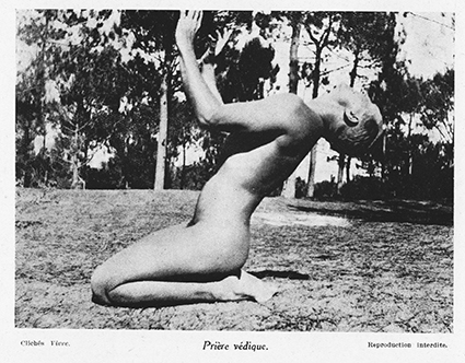 Vivre intégralement : La Nudité, ses bienfaits esthétiques, physiologiques, moraux et sociaux, no hors-série 1, 3e année, 1930. 