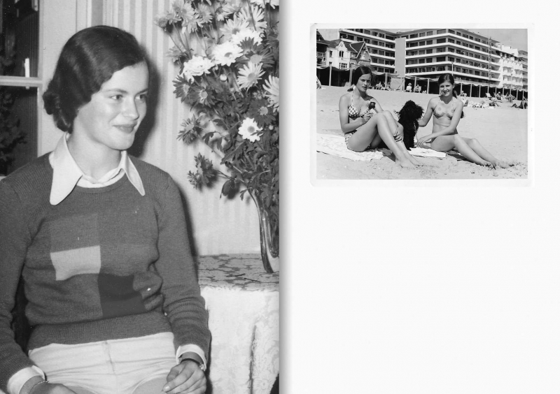 Portraits de Sophie Gagne à l’âge de dix-neuf ans