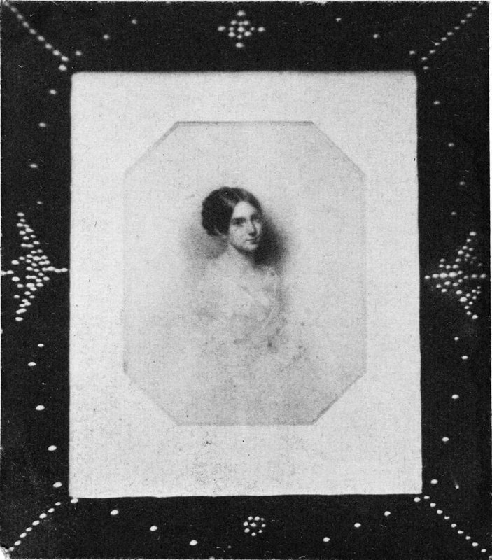 Portrait de Léopoldine Hugo d’après le dessin d’Édouard Dubufe, Auguste Vacquerie