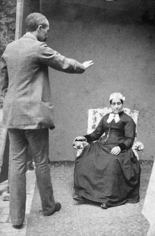 La voyante Léonie (Le Havre, env. 1895)