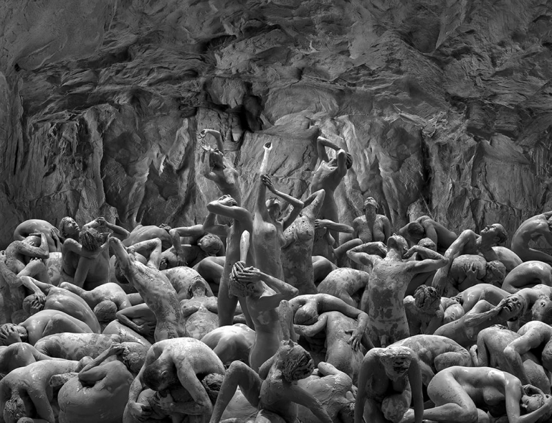 Claudia Rogge, EverAfter – Inferno I, 2011, photographie, 165 x 215 cm, Edition of 6 + 2 A.P