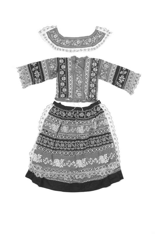 Costume traditionnel roumain, xixe siècle
